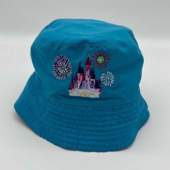 Disney Accessories - Disney Parks‎ Adult Joey Chou Reversible Castle Bucket Hat